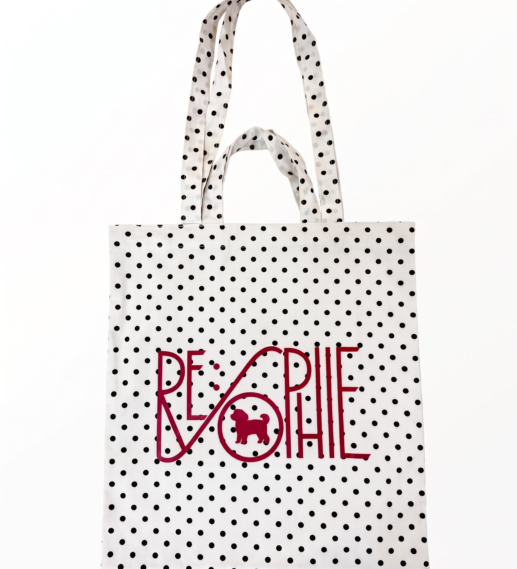 【RE:SOPHIE DOT TOTE BAG】【26B-3】