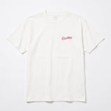 Dog Illustration Back Print Tee -6.2oz premium cotton-【26T-2】
